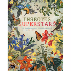 ISBN Insectes superstars, Français, 80 pages