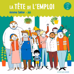 ISBN La tête de l'emploi, Français, 48 pages