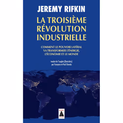 ISBN La Troisième Révolution industrielle, Français, 416 pages