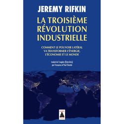 ISBN La Troisième Révolution industrielle