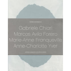 ISBN Cahiers de résidence 4