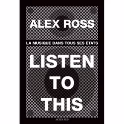 ISBN Listen to This, Français, 512 pages