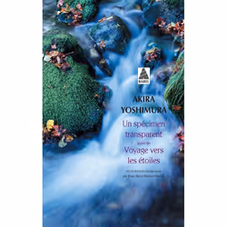 ISBN Un spécimen transparent suivi de Voyage vers les étoiles, Français, 160 pages