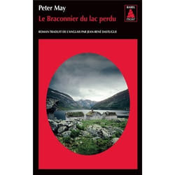 Actes Sud LE BRACONNIER livre Français Livre broché