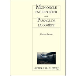 ISBN Mon oncle est reporter suivi de Passage de la comète