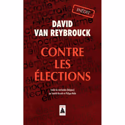 ISBN Contre les élections, Français, 224 pages
