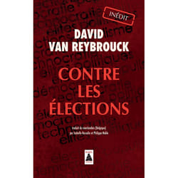 ISBN Contre les élections
