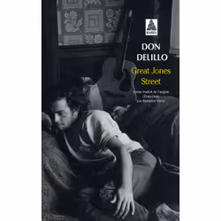ISBN Great Jones Street, Français, 304 pages