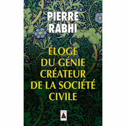 ISBN Éloge du génie créateur de la société civile, Français, 64 pages