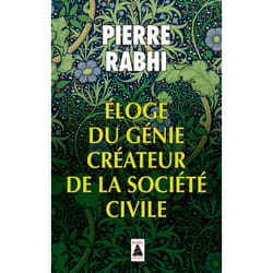 ISBN Éloge du génie créateur de la société civile