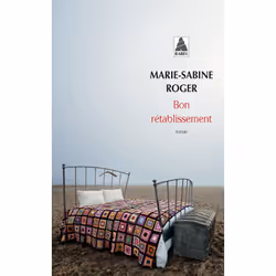 Actes Sud BON RETABLISSEMENT, Français, Livre broché, 221 pages