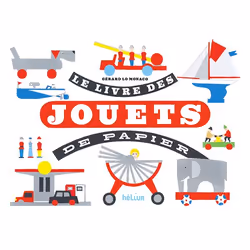 ISBN Le livre des jouets de papier, Français, 28 pages