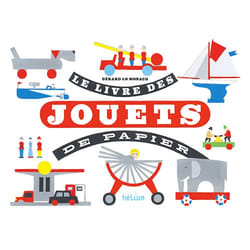 ISBN Le livre des jouets de papier