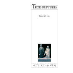ISBN Trois ruptures