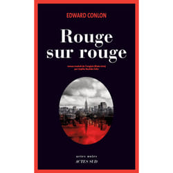 ISBN Rouge sur rouge