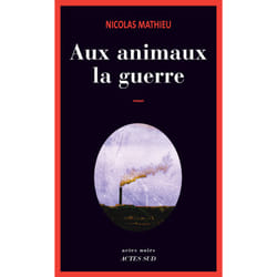 ISBN Aux animaux la guerre