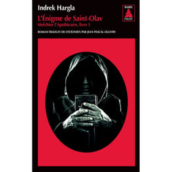 ISBN L'Énigme de Saint-Olav