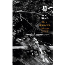 ISBN De la destruction