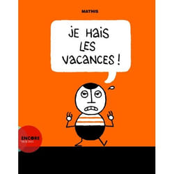 ISBN Je hais les vacances