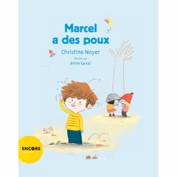 ISBN Marcel a des poux, Français, 32 pages