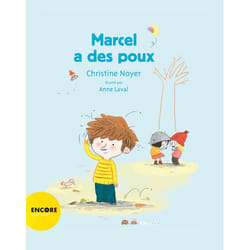 ISBN Marcel a des poux