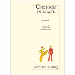 ISBN Cinq pièces en un acte, Français, 128 pages