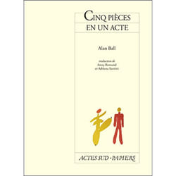 ISBN Cinq pièces en un acte
