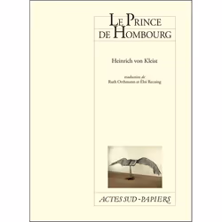 ISBN Le Prince de Hombourg, Français, 120 pages