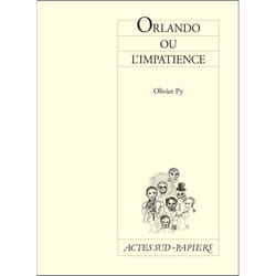 ISBN Orlando ou l'impatience