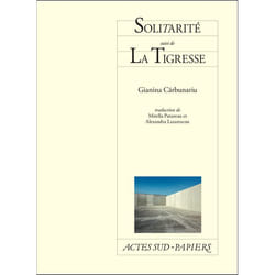 ISBN Solitarité suivi de La Tigresse