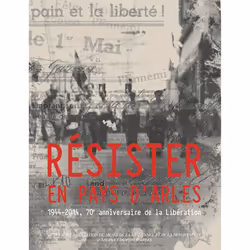 ISBN Résister en Pays d'Arles, Français, 176 pages