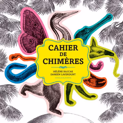 ISBN Le cahier de chimères, Français, 80 pages