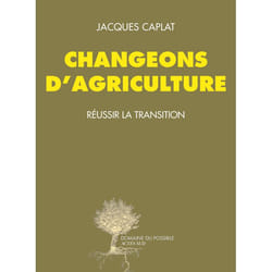 ISBN Changeons d'agriculture