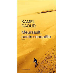 Actes Sud MEURSAULT, CONTRE-ENQUÊTE PRIX GONCOURT DU PREMIER ROMAN 2015) livre