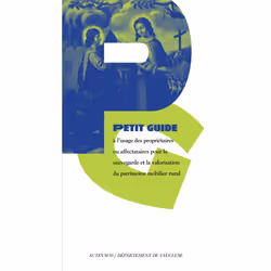 ISBN Petit Guide à l'usage des propriétaires ou affectataires pour la sauvegarde et la valorisation du pa, Français, 84 pages