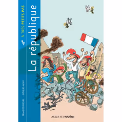 ISBN La république à très petits pas, Français, 36 pages