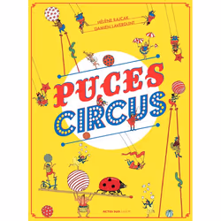 ISBN Puces circus, Français, 32 pages