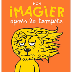 ISBN Mon imagier après la tempête, Français, 40 pages