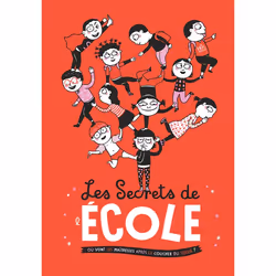 ISBN Les secrets de l'école, Français, 32 pages