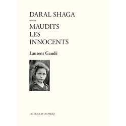 ISBN Daral Shaga suivi de Maudits les Innocents