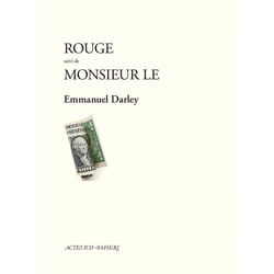 ISBN Rouge suivi de Monsieur le