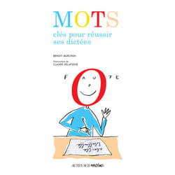 ISBN Mots clés pour réussir ses dictées