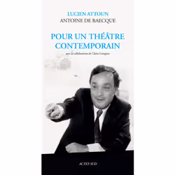 ISBN Pour un théâtre contemporain, Français, 304 pages