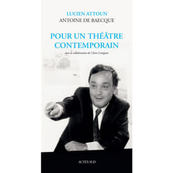 ISBN Pour un théâtre contemporain