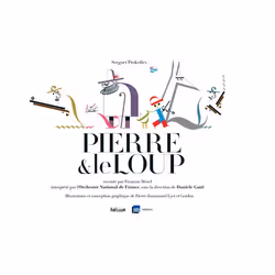 ISBN Pierre et le loup, Français, 60 pages