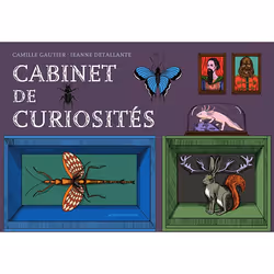 ISBN Cabinet de curiosités, Français, 64 pages