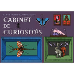 ISBN Cabinet de curiosités