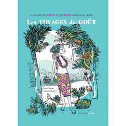 ISBN Les voyages du goût