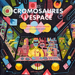 ISBN Les cromosaures de l'espace, Français, 56 pages