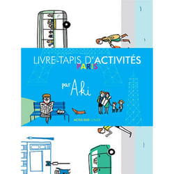 ISBN Le livre-tapis de Paris